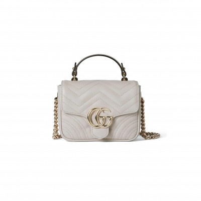 GUCCI GG MARMONT SHOULDER BAG 811238 (17*13*6cm) GUCCI GG MARMONT SHOULDER BAG 811238 (17*13*6cm)